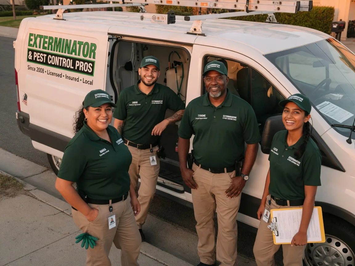 Emergency Pest Control company in Cordesville, SC